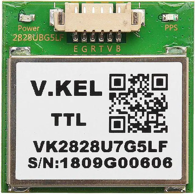 Alt view image 4 of 5 - 1-5Hz VK2828U7G5LF TTL GPS Module With Antenna 1-5Hz With EEPROM