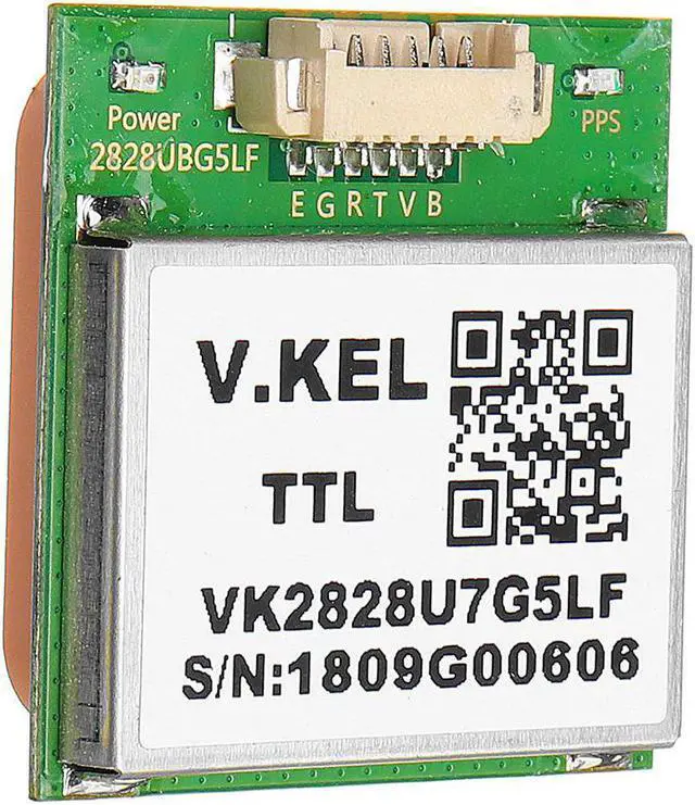 Alt view image 5 of 5 - 1-5Hz VK2828U7G5LF TTL GPS Module With Antenna 1-5Hz With EEPROM