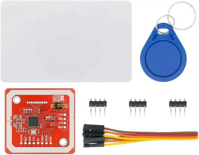Main image of PN532 NFC RFID Wireless Module V3 User Kits Reader Writer Mode IC S50 Card PCB Attenna I2C IIC SPI HSU for Arduin0
