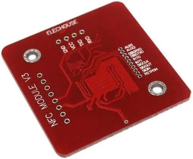 Alt view image 4 of 5 - PN532 NFC RFID Wireless Module V3 User Kits Reader Writer Mode IC S50 Card PCB Attenna I2C IIC SPI HSU for Arduin0