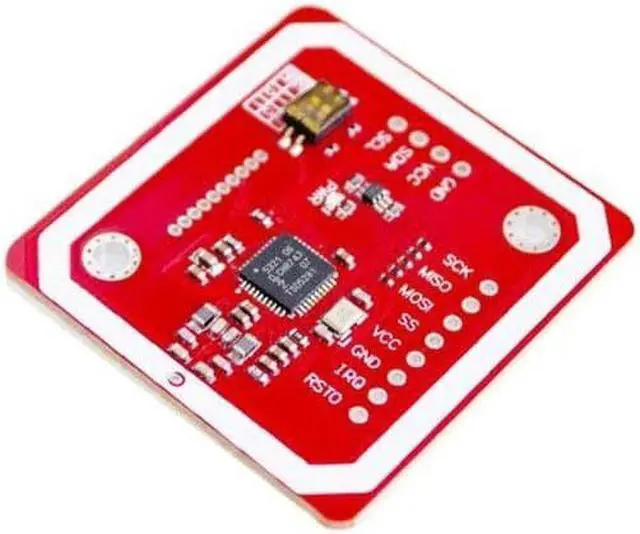 Alt view image 5 of 5 - PN532 NFC RFID Wireless Module V3 User Kits Reader Writer Mode IC S50 Card PCB Attenna I2C IIC SPI HSU for Arduin0