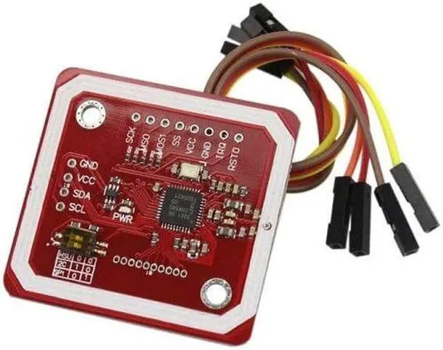 Alt view image 3 of 5 - PN532 NFC RFID Wireless Module V3 User Kits Reader Writer Mode IC S50 Card PCB Attenna I2C IIC SPI HSU for Arduin0