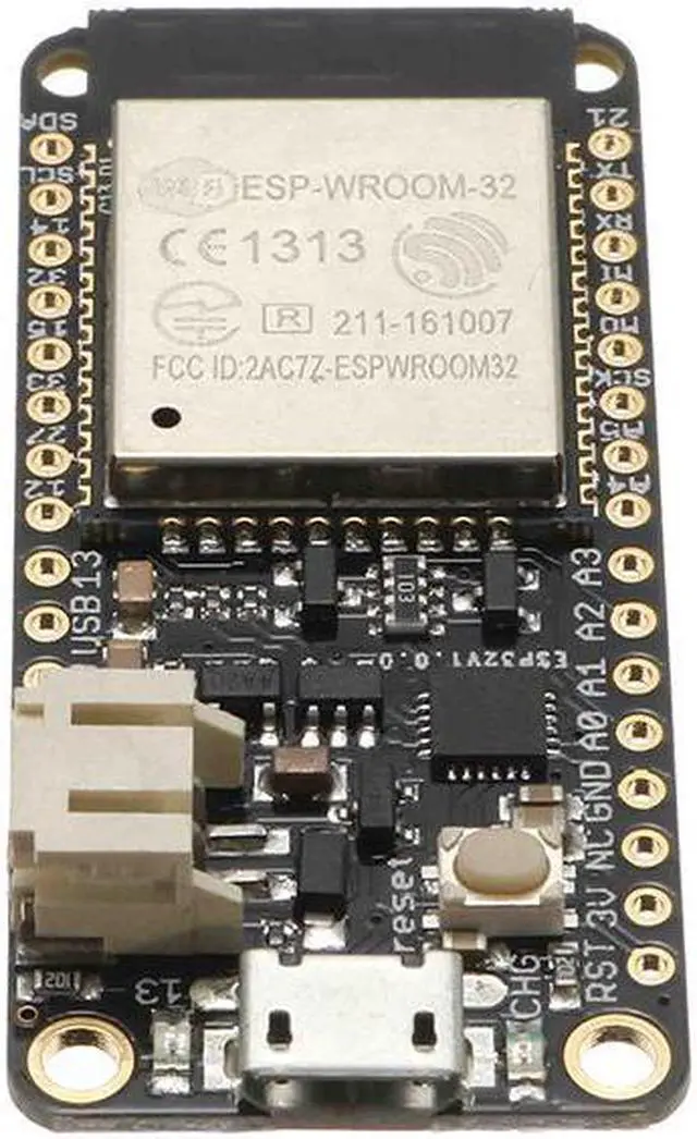 Alt view image 3 of 5 - ESP32 Dev Module WiFi + bluetooth 4MB Flash Development Boardfor Arduino - products that work with official Arduino boards