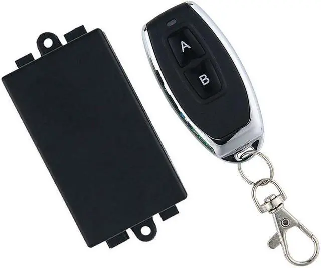 Alt view image 2 of 5 - AC90-250V 10A 433MHz Wireless Remote Control Switch ON/OFF Receiver Transmitter for LED Light Bulb