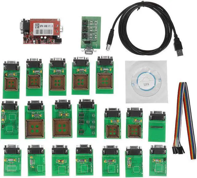 Main image of USB Programmer Diagnostic-tool UPA-USB Programmer V1.3 ECU Chip Tuning Tool with Full Adapter