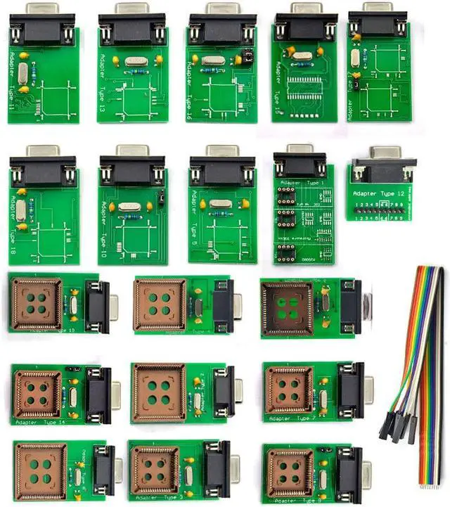 Alt view image 2 of 5 - USB Programmer Diagnostic-tool UPA-USB Programmer V1.3 ECU Chip Tuning Tool with Full Adapter