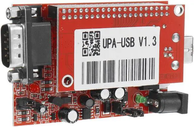 Alt view image 5 of 5 - USB Programmer Diagnostic-tool UPA-USB Programmer V1.3 ECU Chip Tuning Tool with Full Adapter