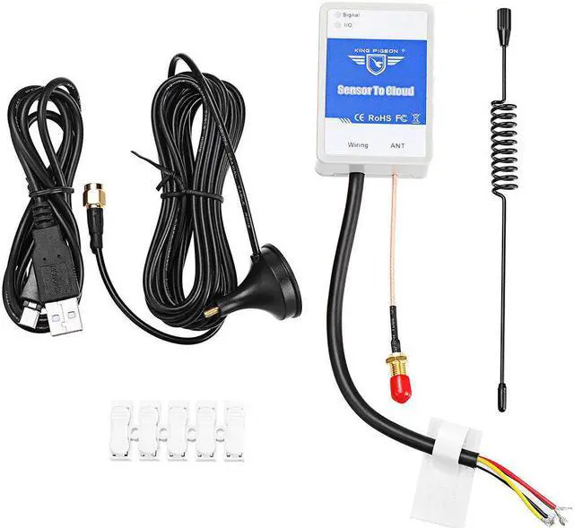 Main image of KING PIGEON IOT103-A GSM/GPRS Modbus RTU Over TCP 1-way 4-20mA Analog Input IOT Temperature Sensor To Cloud Device
