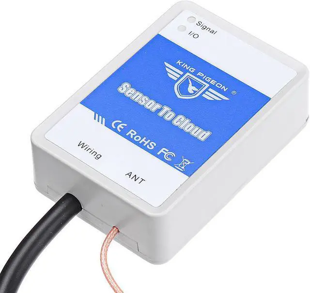 Alt view image 4 of 5 - KING PIGEON IOT103-A GSM/GPRS Modbus RTU Over TCP 1-way 4-20mA Analog Input IOT Temperature Sensor To Cloud Device
