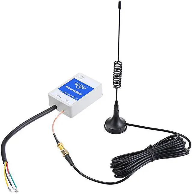 Alt view image 5 of 5 - KING PIGEON IOT103-A GSM/GPRS Modbus RTU Over TCP 1-way 4-20mA Analog Input IOT Temperature Sensor To Cloud Device