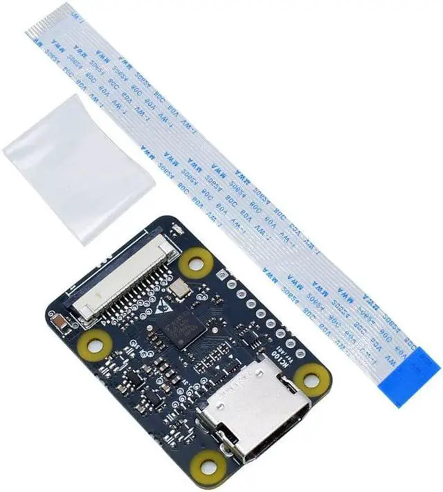 Alt view image 4 of 5 - Compatible to CSI-2 Interface Camera Adapter Board Input Up To 1080p 25fp for Rasperry Pi 4B 3B 3B+ Zero W