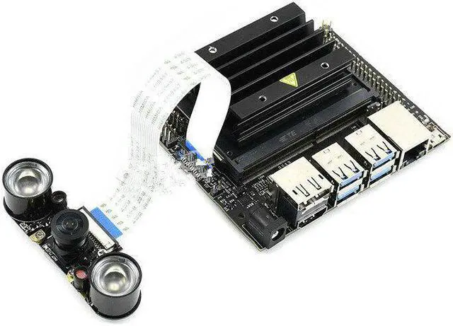 Alt view image 3 of 3 - HBVCAM-HPLCC-8M-130for Jetson Nano NVIDIA Xavier NX Camera 8 Million Pixels IMX219 Wide Angle 160 Degrees