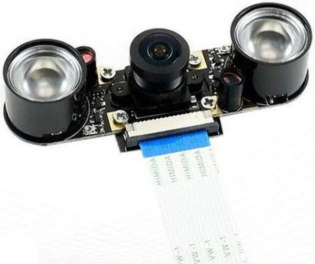 Alt view image 2 of 3 - HBVCAM-HPLCC-8M-130for Jetson Nano NVIDIA Xavier NX Camera 8 Million Pixels IMX219 Wide Angle 160 Degrees