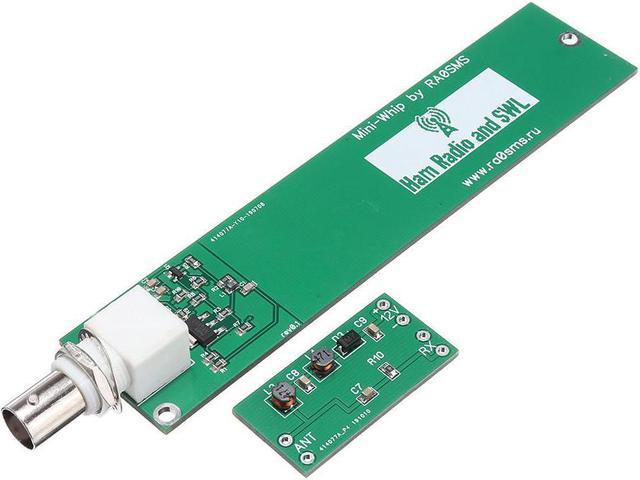 Mini-Whip Ultra-low Frequency 10KHz-30MHz VLF HF Shortwave Active Receiving  Antenna Module Development Boards 