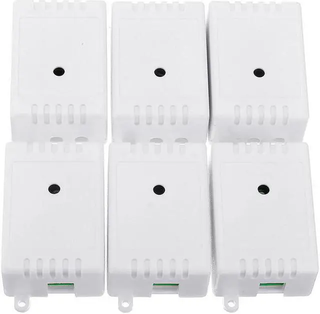 Alt view image 3 of 5 - 315MHz AC220V Wireless Remote Control Switch 6-IN-1 Remote Control One Channel 1000m Long Distance