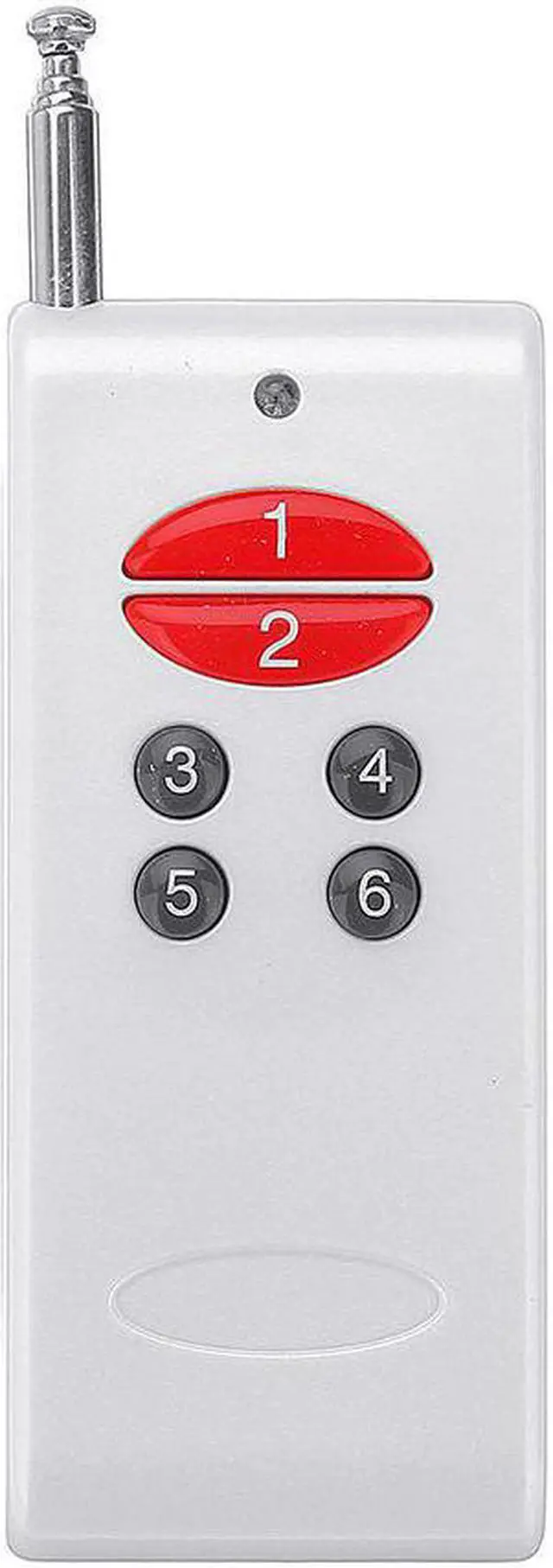 Alt view image 5 of 5 - 315MHz AC220V Wireless Remote Control Switch 6-IN-1 Remote Control One Channel 1000m Long Distance
