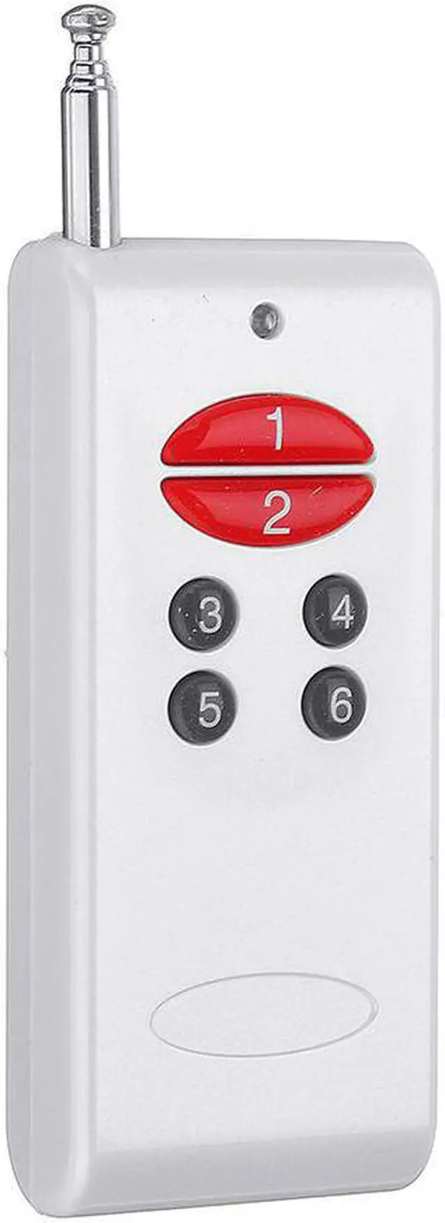 Alt view image 4 of 5 - 315MHz AC220V Wireless Remote Control Switch 6-IN-1 Remote Control One Channel 1000m Long Distance