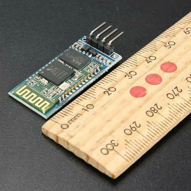 Alt view image 3 of 5 - 5Pcs HC-06 Wireless bluetooth Transceiver RF Main Module Serial