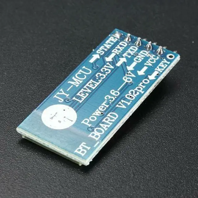 Alt view image 4 of 5 - 5Pcs HC-06 Wireless bluetooth Transceiver RF Main Module Serial