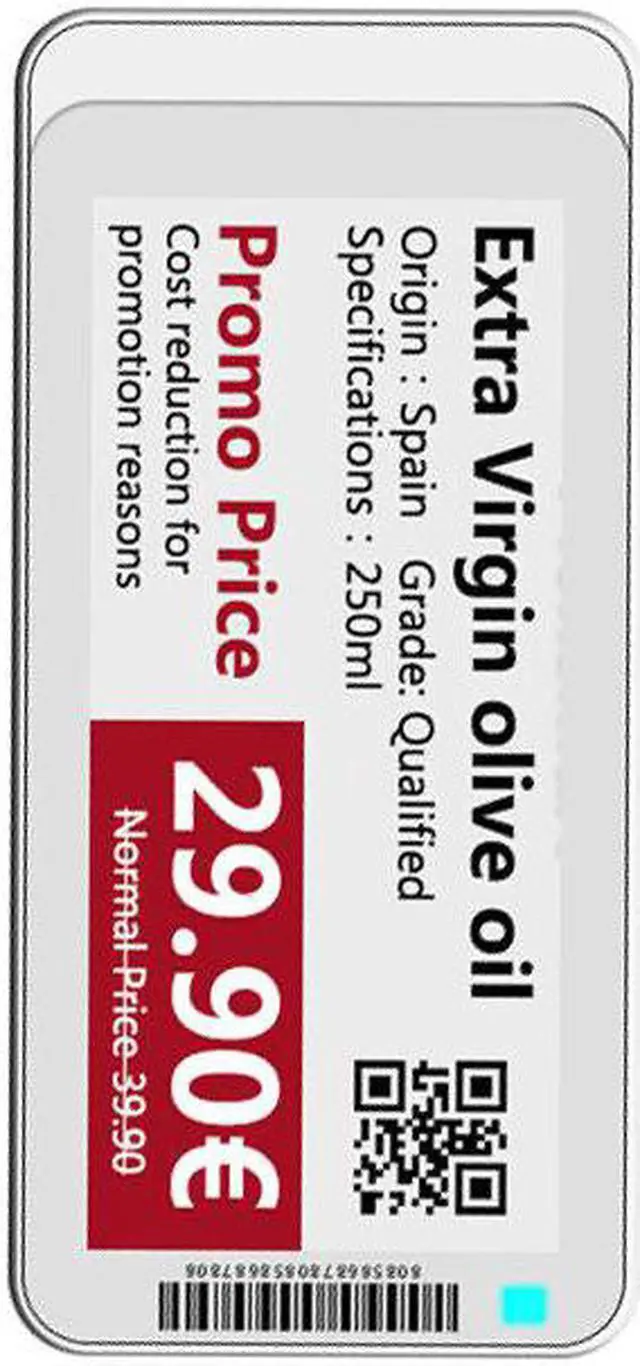 Alt view image 3 of 5 - GT29 2.9 " Epaper Electronic Price Tag Display Card Eink Screen Bluetooth Version with Operating Software