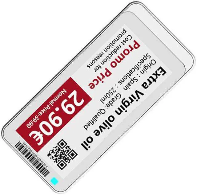 Alt view image 4 of 5 - GT29 2.9 " Epaper Electronic Price Tag Display Card Eink Screen Bluetooth Version with Operating Software