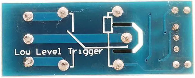 Alt view image 4 of 5 - 5pcs 5V Low Level Trigger One 1 Channel Relay Module Interface Board Shield DC AC 220V PIC AVR DSP ARM MCU
