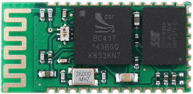 Alt view image 3 of 5 - 3pcs HC-06 HC06 Wireless Serial bluetooth RF Transceiver Module RS232 TTL