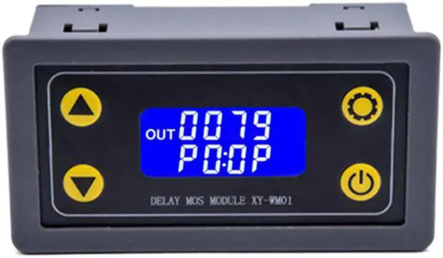 Main image of XY-WM01 Multi-function Trigger Time Cycle Timing Delay MOS Tube Control Relay Module DC 5V 12V 24V