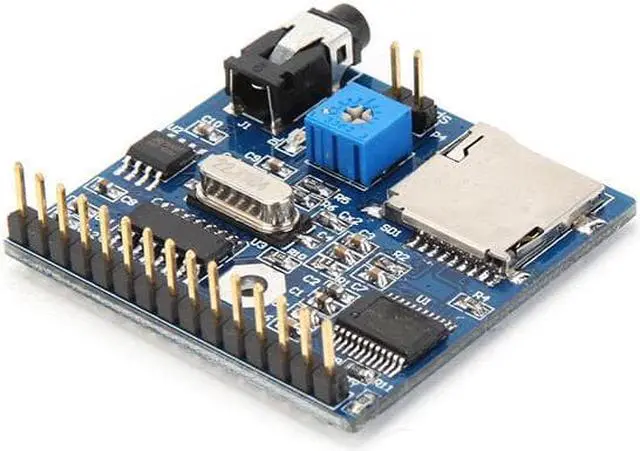 Alt view image 2 of 5 - Voice Playback Module Board MP3 Reminder