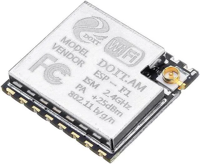 Alt view image 3 of 5 - 3pcs ESP-F1 Wireless WiFi Module ESP8266 Serial WiFi Module Compatible with ESP-07S