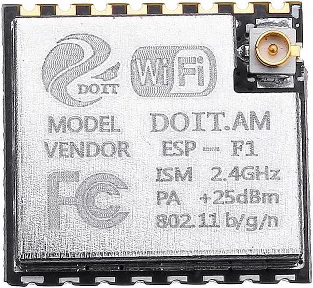 Alt view image 5 of 5 - 3pcs ESP-F1 Wireless WiFi Module ESP8266 Serial WiFi Module Compatible with ESP-07S