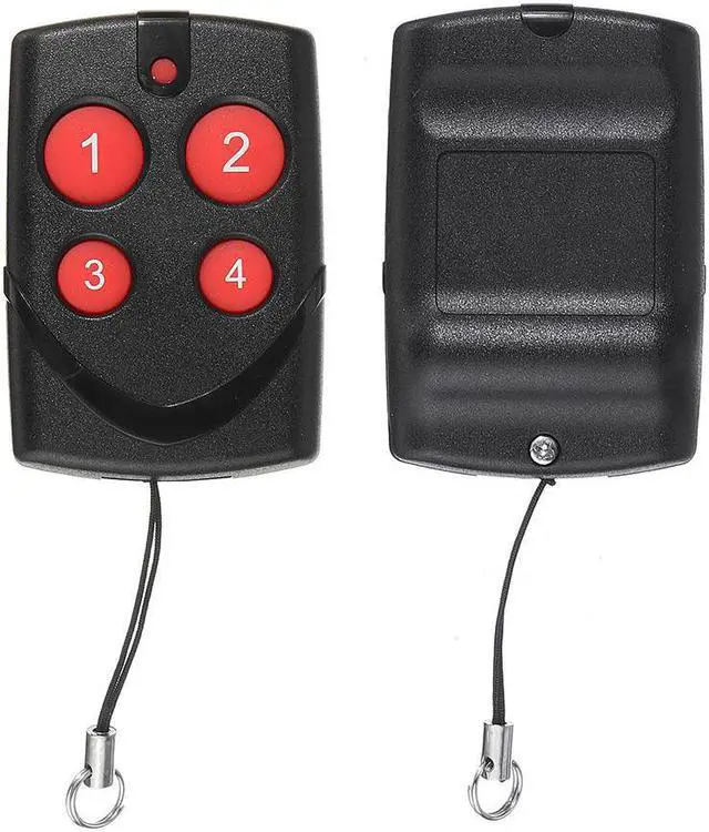 Main image of 12V Universal 4CH Channel Copy Wireless Remote Control Multi-frequency Learning Code Transmitter