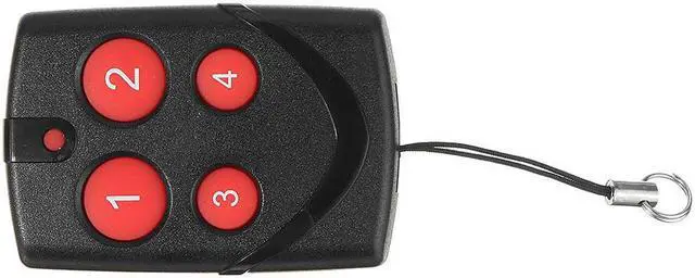 Alt view image 5 of 5 - 12V Universal 4CH Channel Copy Wireless Remote Control Multi-frequency Learning Code Transmitter