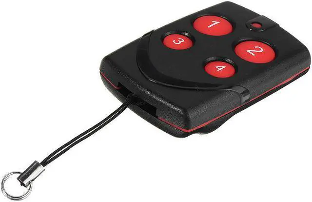 Alt view image 2 of 5 - 12V Universal 4CH Channel Copy Wireless Remote Control Multi-frequency Learning Code Transmitter