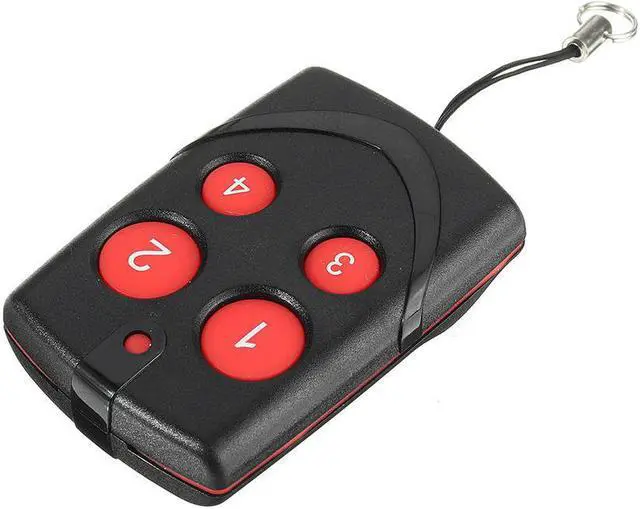 Alt view image 3 of 5 - 12V Universal 4CH Channel Copy Wireless Remote Control Multi-frequency Learning Code Transmitter