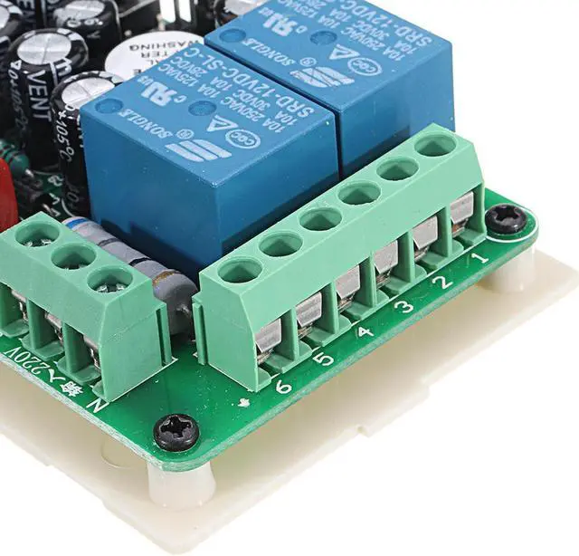 Alt view image 5 of 5 - 315MHz AC 220V 2 Channel RF Wireless Remote Control Switch System Module for Smart Home