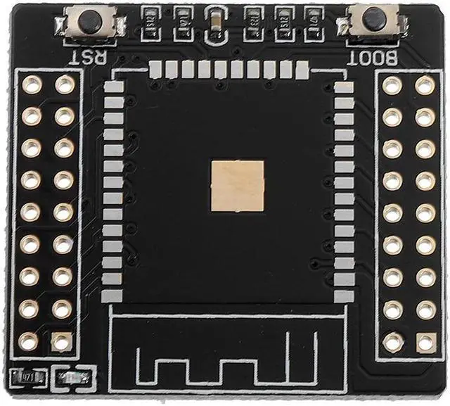 Alt view image 2 of 5 - ESP-32F Module + Adapter Board WiFi bluetooth Dual Core CPU MCU IoTfor Arduino - products that work with official Arduino boards