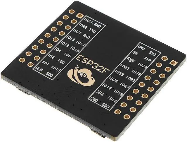 Alt view image 5 of 5 - ESP-32F Module + Adapter Board WiFi bluetooth Dual Core CPU MCU IoTfor Arduino - products that work with official Arduino boards
