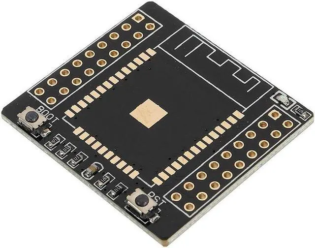 Alt view image 4 of 5 - ESP-32F Module + Adapter Board WiFi bluetooth Dual Core CPU MCU IoTfor Arduino - products that work with official Arduino boards