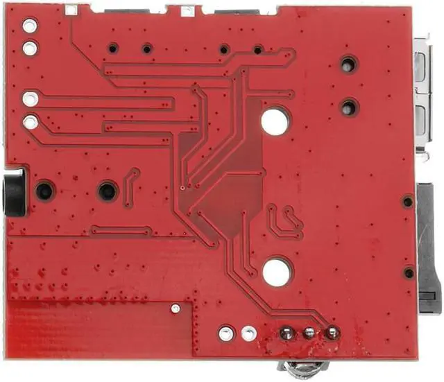 Alt view image 3 of 5 - DC 3.7V To 5V bluetooth 4.1 MP3 WAV Decoder Board 3W Speaker Amplifier Audio Receiver Module Support USB/TF/U-DISK/IR Remote Control