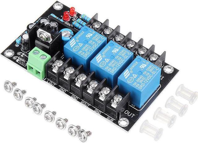 UPC1237 2.1Channel 300W Speaker Protection Board Delay 3 Channels