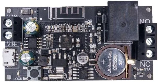 Alt view image 3 of 5 - WiFi Mobile Phone Remote Controller Module Network Time Service Disconnected to Run for Smart Home