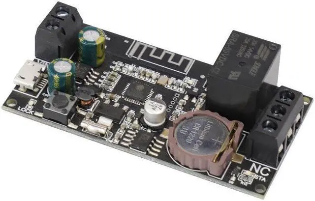 Main image of WiFi Mobile Phone Remote Controller Module Network Time Service Disconnected to Run for Smart Home