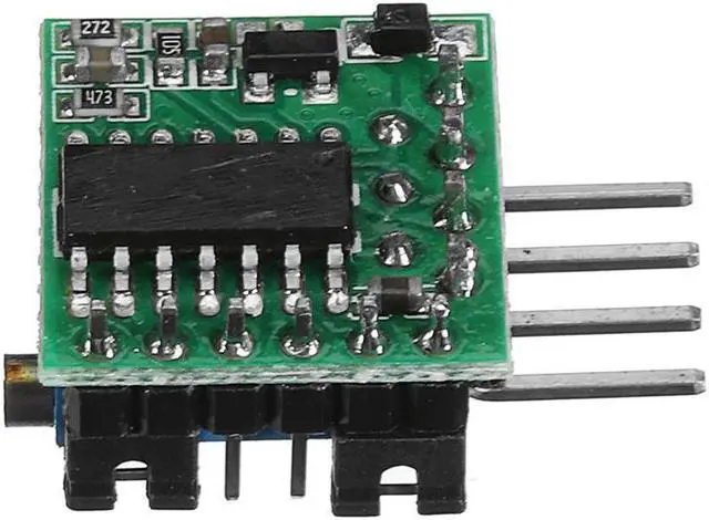 Alt view image 2 of 5 - AT41 Time Delay Relay Circuit Timing Switch Module 1s-20H 1500mA For Delay Switch Timer Board DC 12V 24V 3V 5V