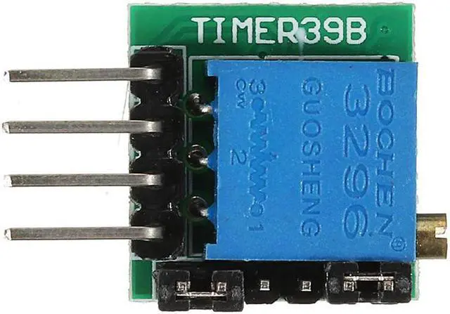 Alt view image 3 of 5 - AT41 Time Delay Relay Circuit Timing Switch Module 1s-20H 1500mA For Delay Switch Timer Board DC 12V 24V 3V 5V