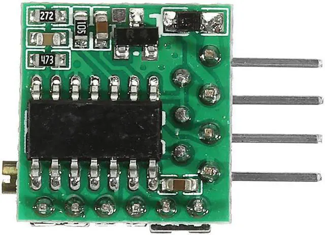 Alt view image 4 of 5 - AT41 Time Delay Relay Circuit Timing Switch Module 1s-20H 1500mA For Delay Switch Timer Board DC 12V 24V 3V 5V