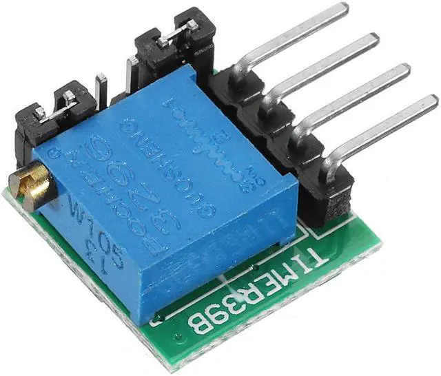 Alt view image 5 of 5 - AT41 Time Delay Relay Circuit Timing Switch Module 1s-20H 1500mA For Delay Switch Timer Board DC 12V 24V 3V 5V