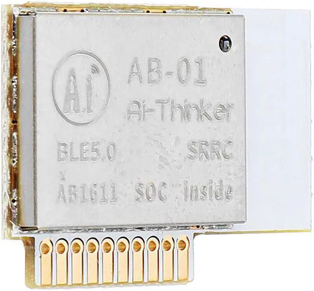 Alt view image 5 of 5 - AB-01 BLE Bluetooth 5.0 Audio Module DIY Module Low Power Wireless Mesh Networking