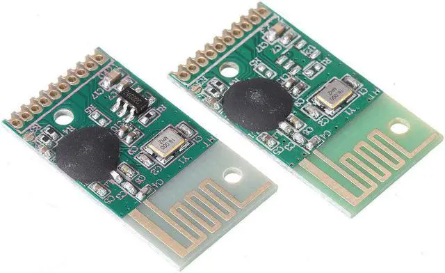 Alt view image 2 of 5 - 2.4G Wireless Remote Control Module Transmitter and Receiver Module Kit Transmission Reception Communication 6 Channel Output