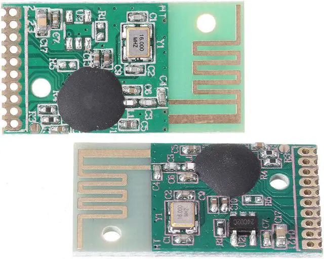 Alt view image 3 of 5 - 2.4G Wireless Remote Control Module Transmitter and Receiver Module Kit Transmission Reception Communication 6 Channel Output